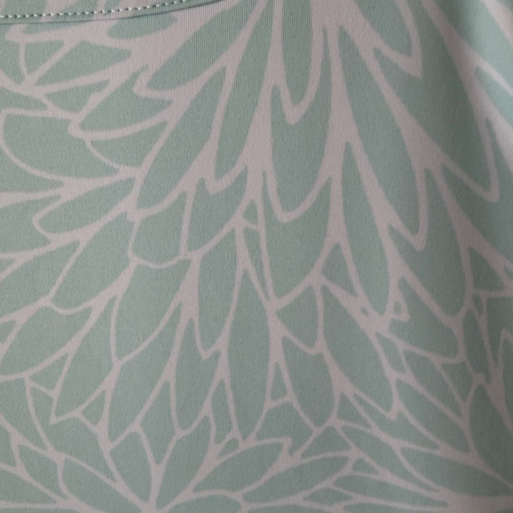 Columbia PFG Freezer Dress M Blue Floral Performance Stretch Outdoor Hiking Boat - Picture 9 of 9